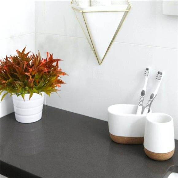 Fake Flower Plants 4 PCS Artificial Greenery Stems Morning Glory Shrubs Bushes - Picture 5 of 8